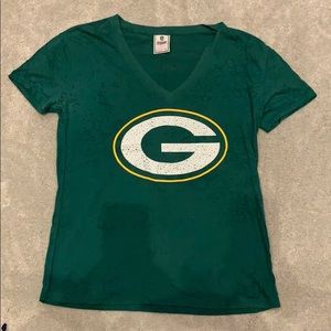 🏈🧀Victoria’s Secret PINK Packers Tee